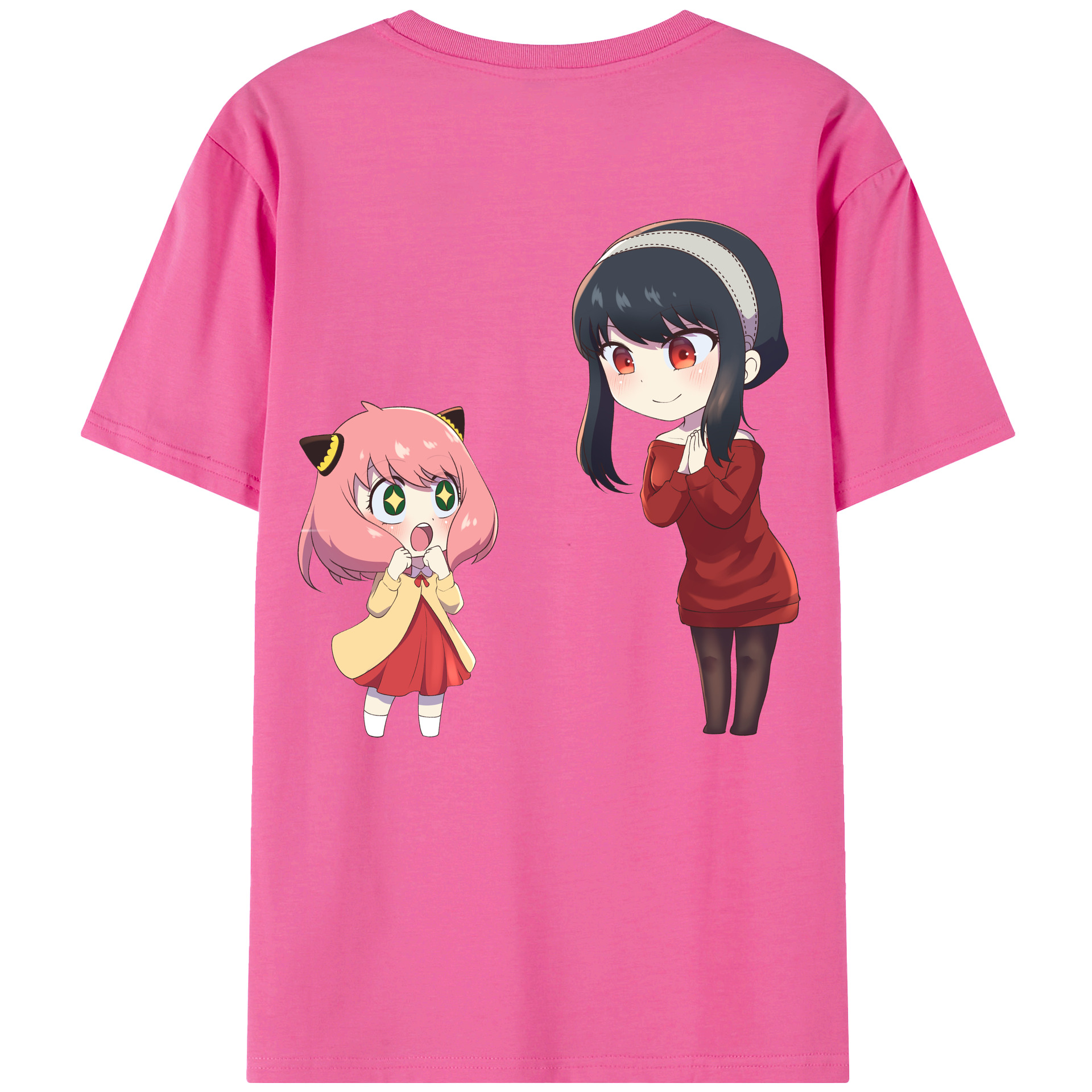 （画像用） SPY×FAMILY间谍家家酒 レディース半袖Tシャツ(バックプリント)